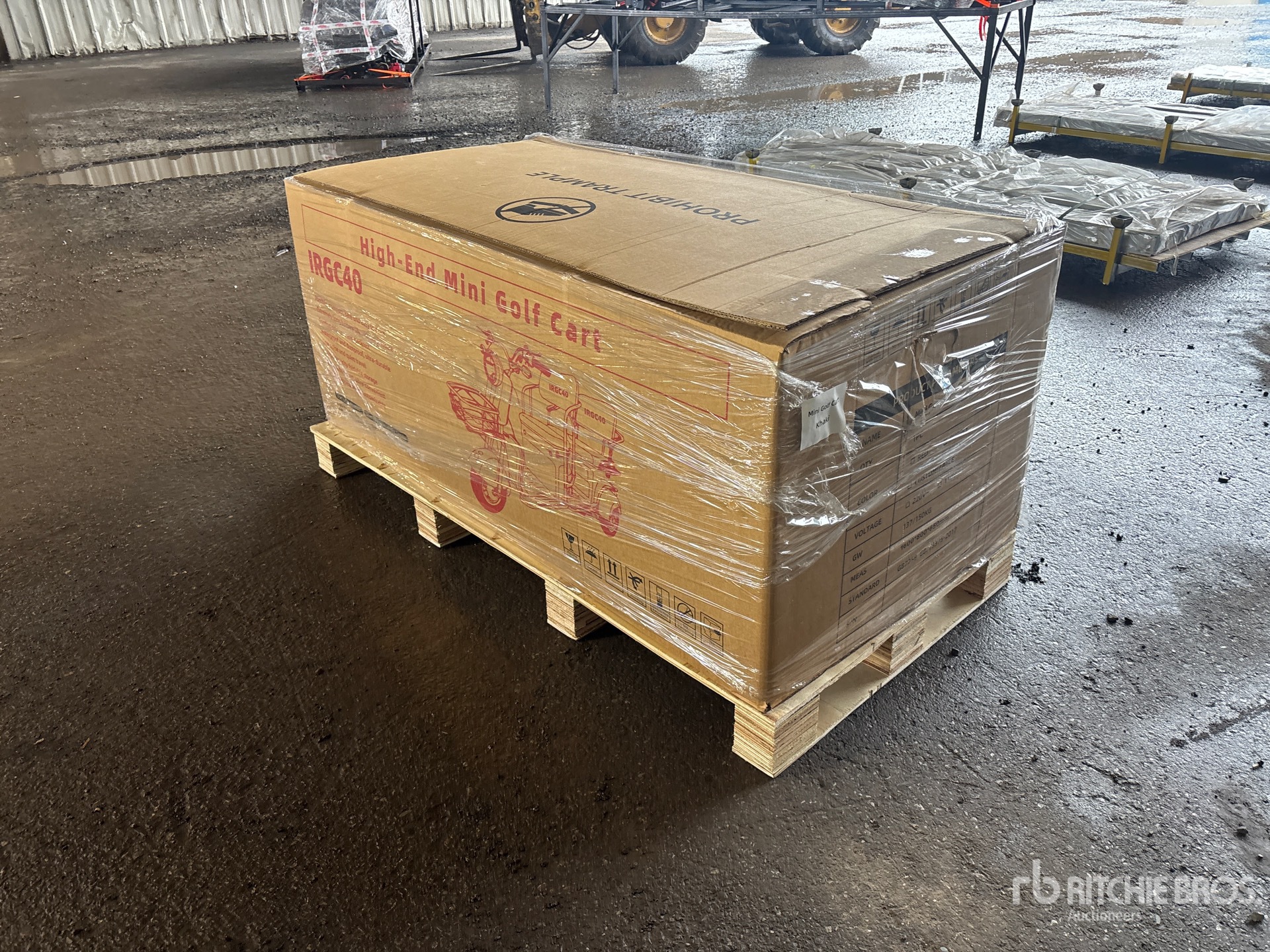 General Appearance with Image, coin arrière droit