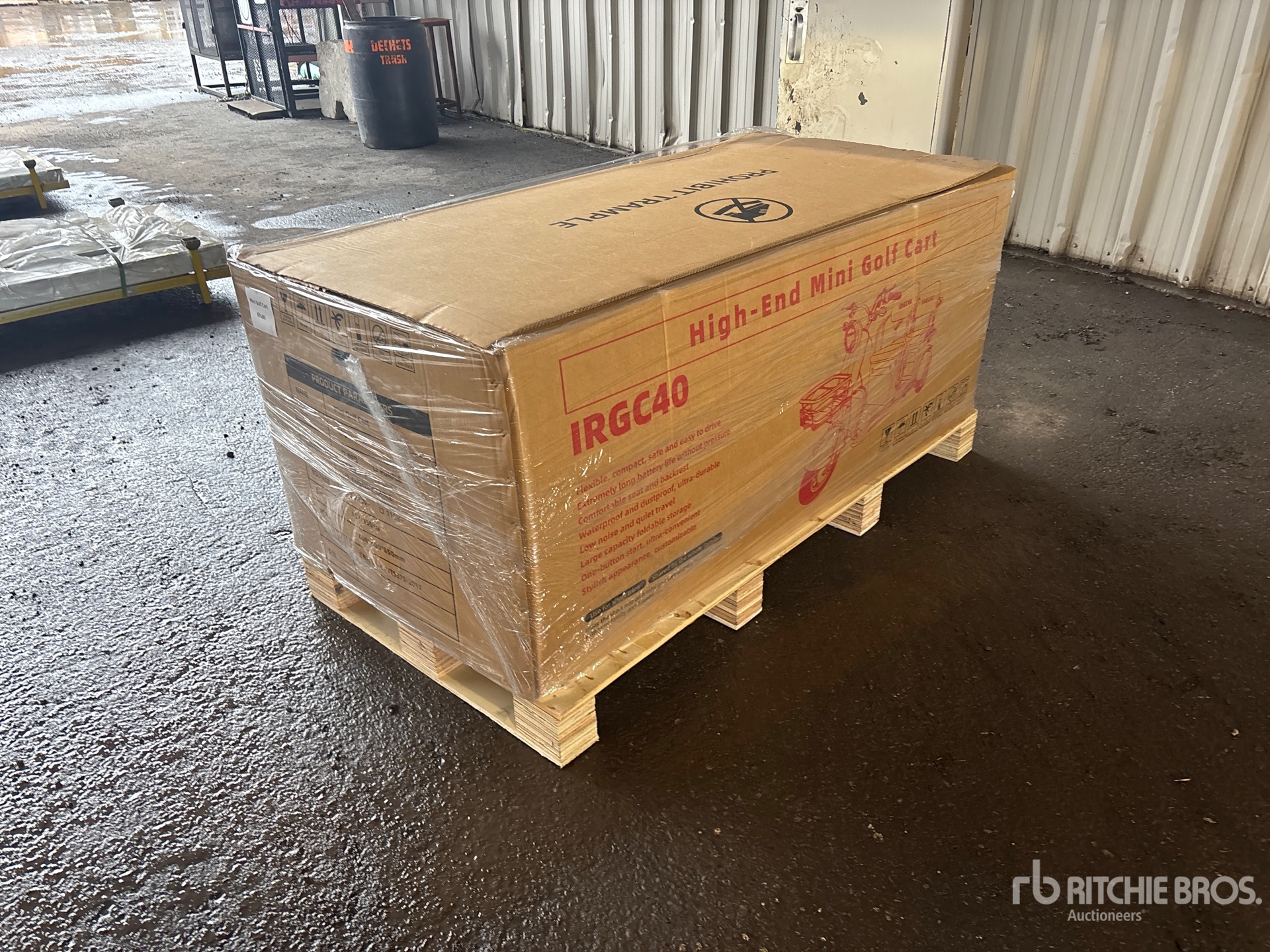 General Appearance with Image, coin arrière gauche