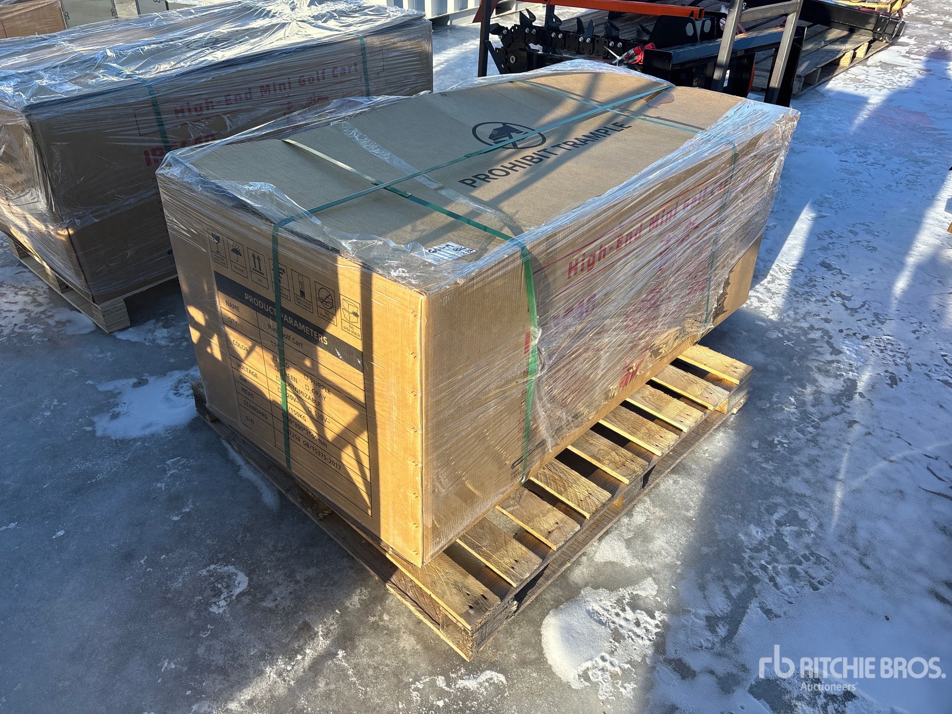 General Appearance with Picture, Left Front Corner