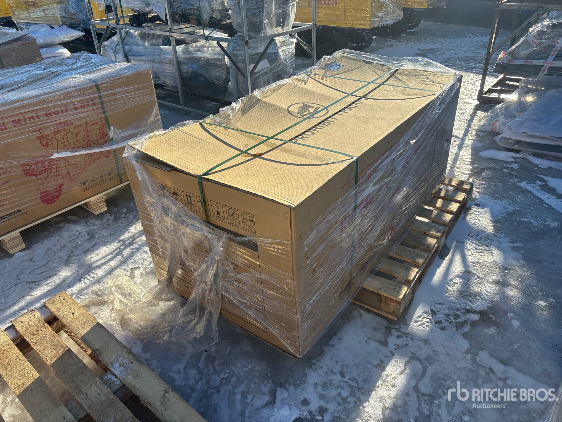 General Appearance with Picture, Right Front Corner