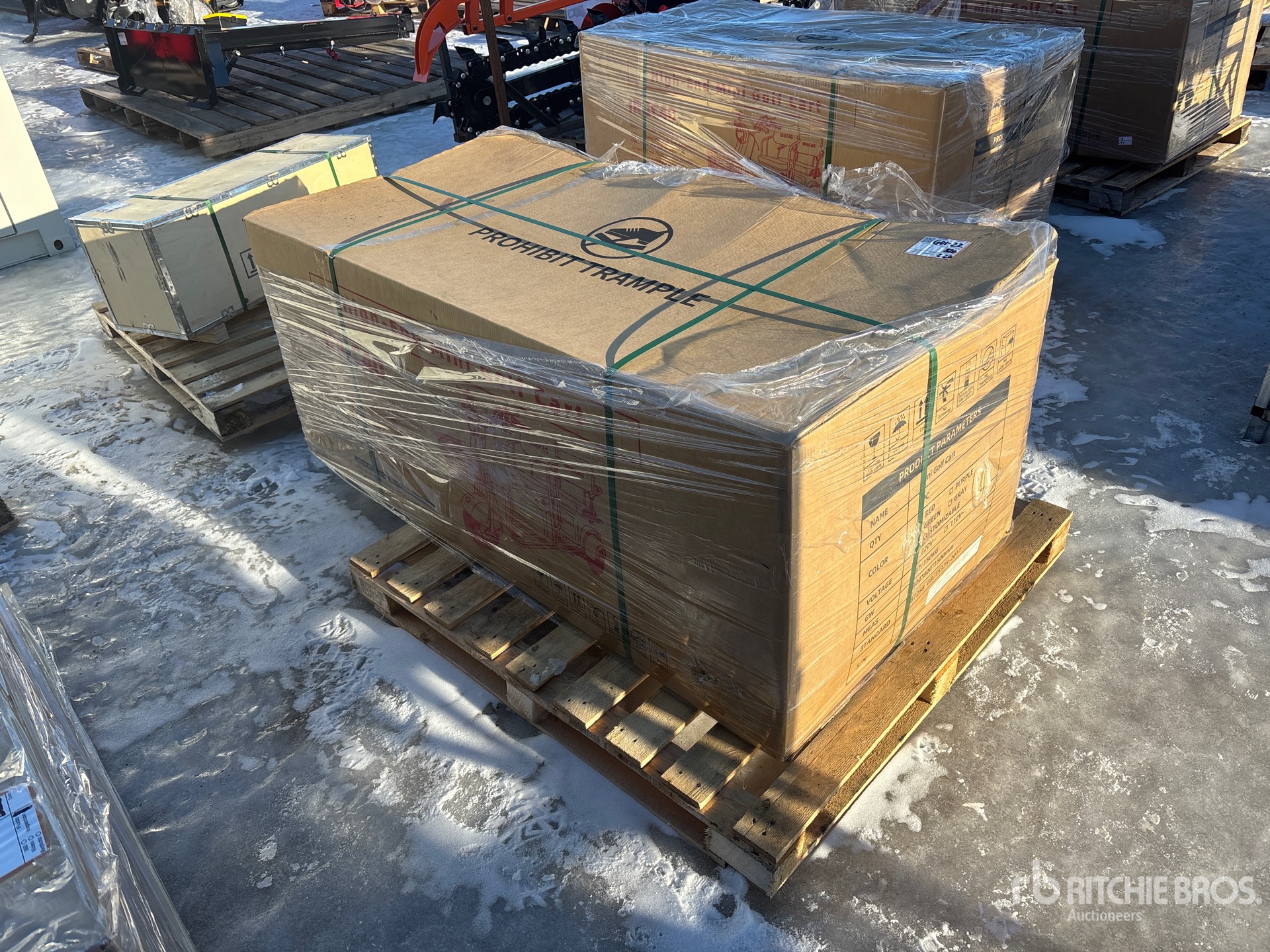 General Appearance with Picture, Left Front Corner