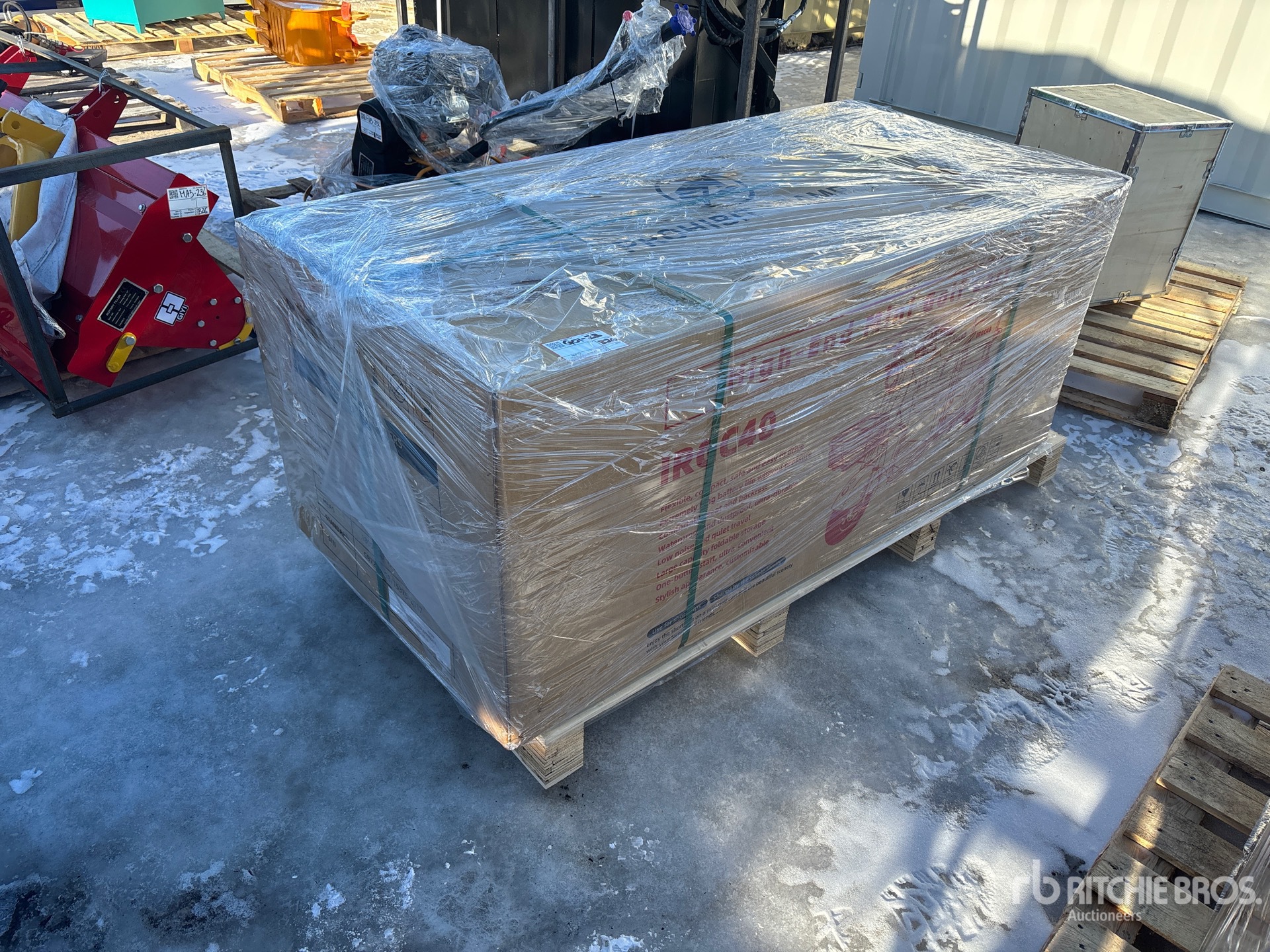 General Appearance with Picture, Left Front Corner