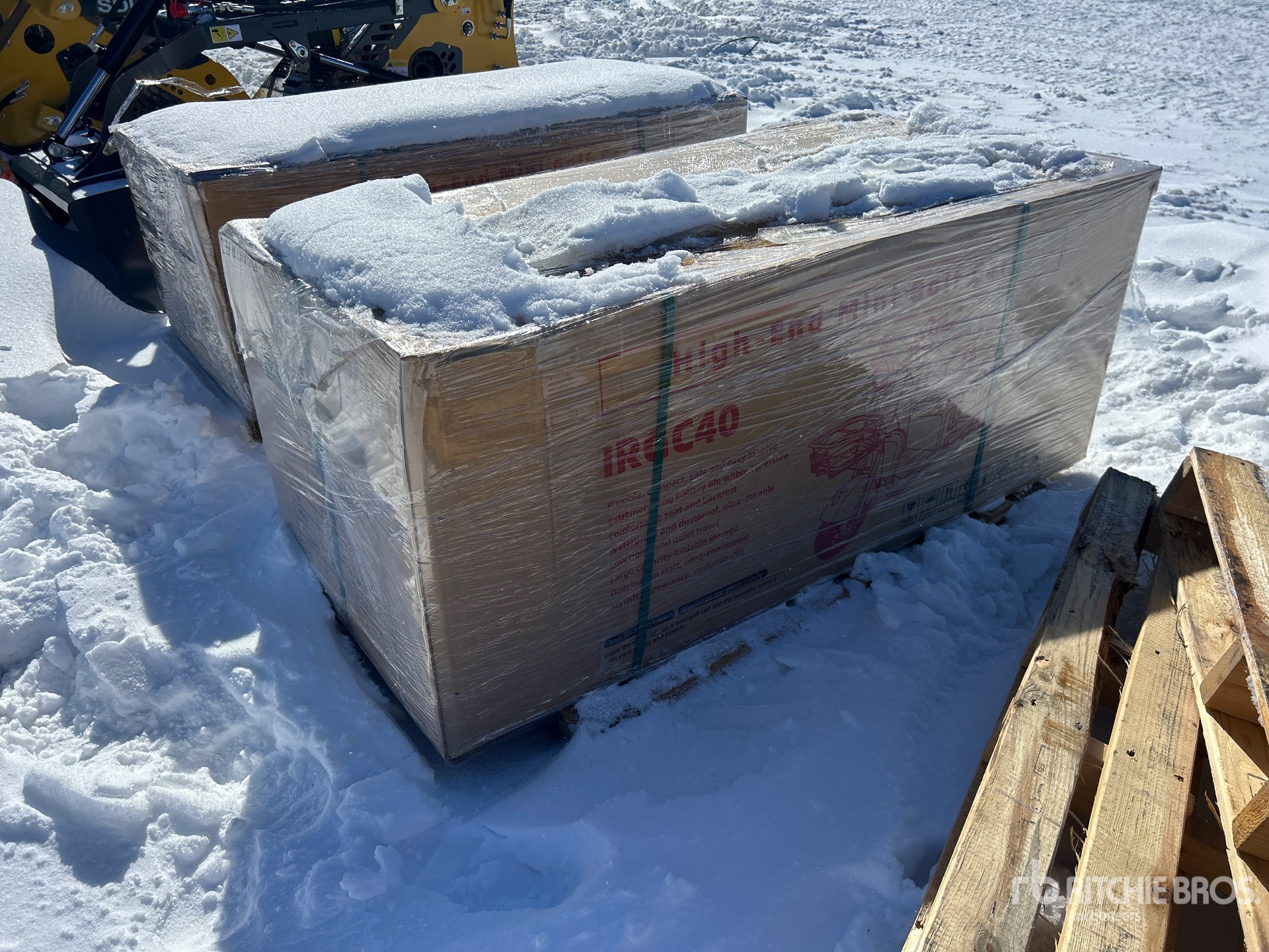 General Appearance with Picture, Right Front Corner