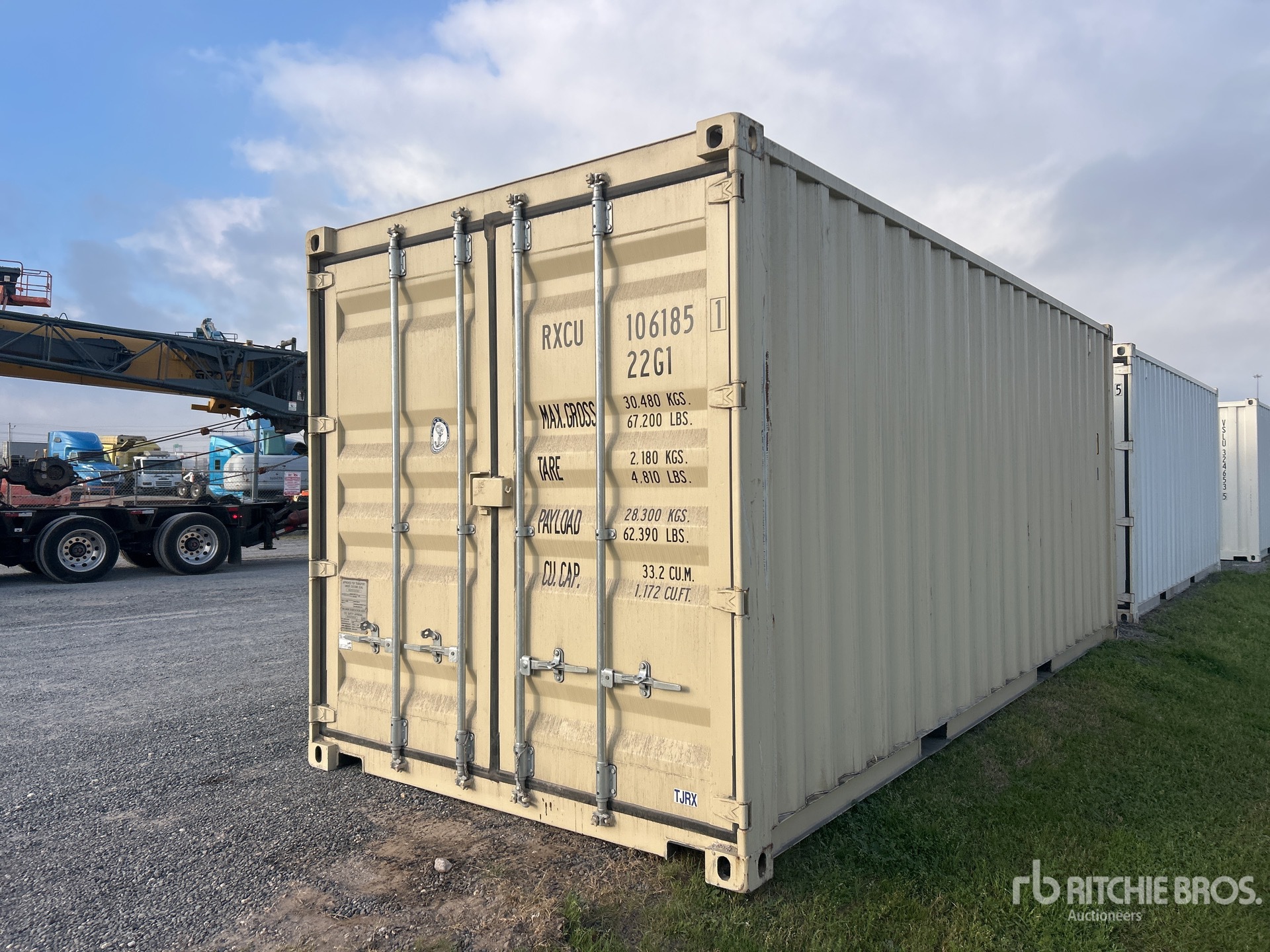 General Appearance with Bild, Ecke hinten rechts