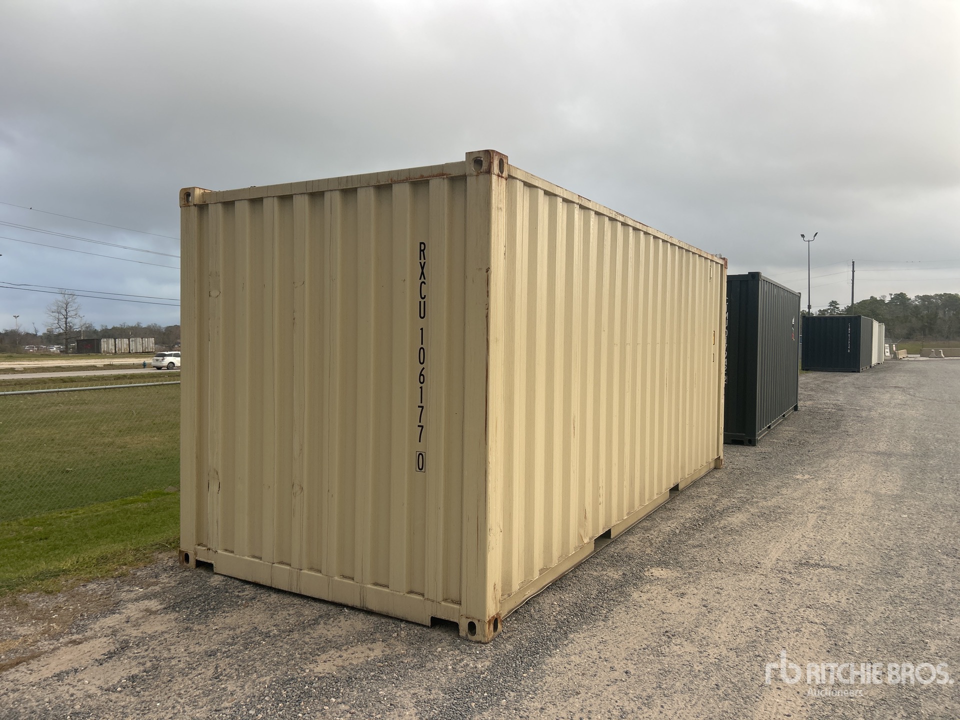 General Appearance with Picture, Left Front Corner