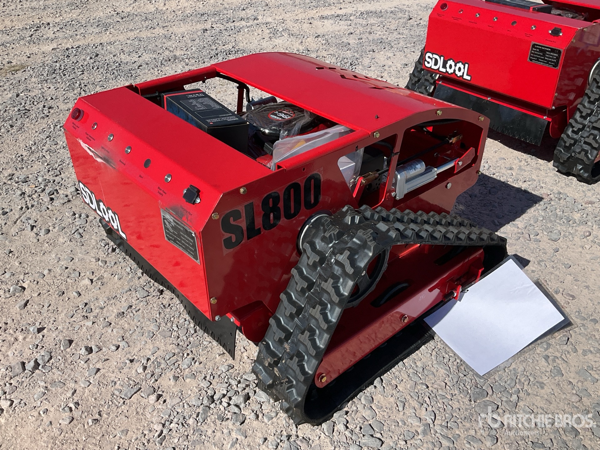 General Appearance with Picture, Right Rear Corner