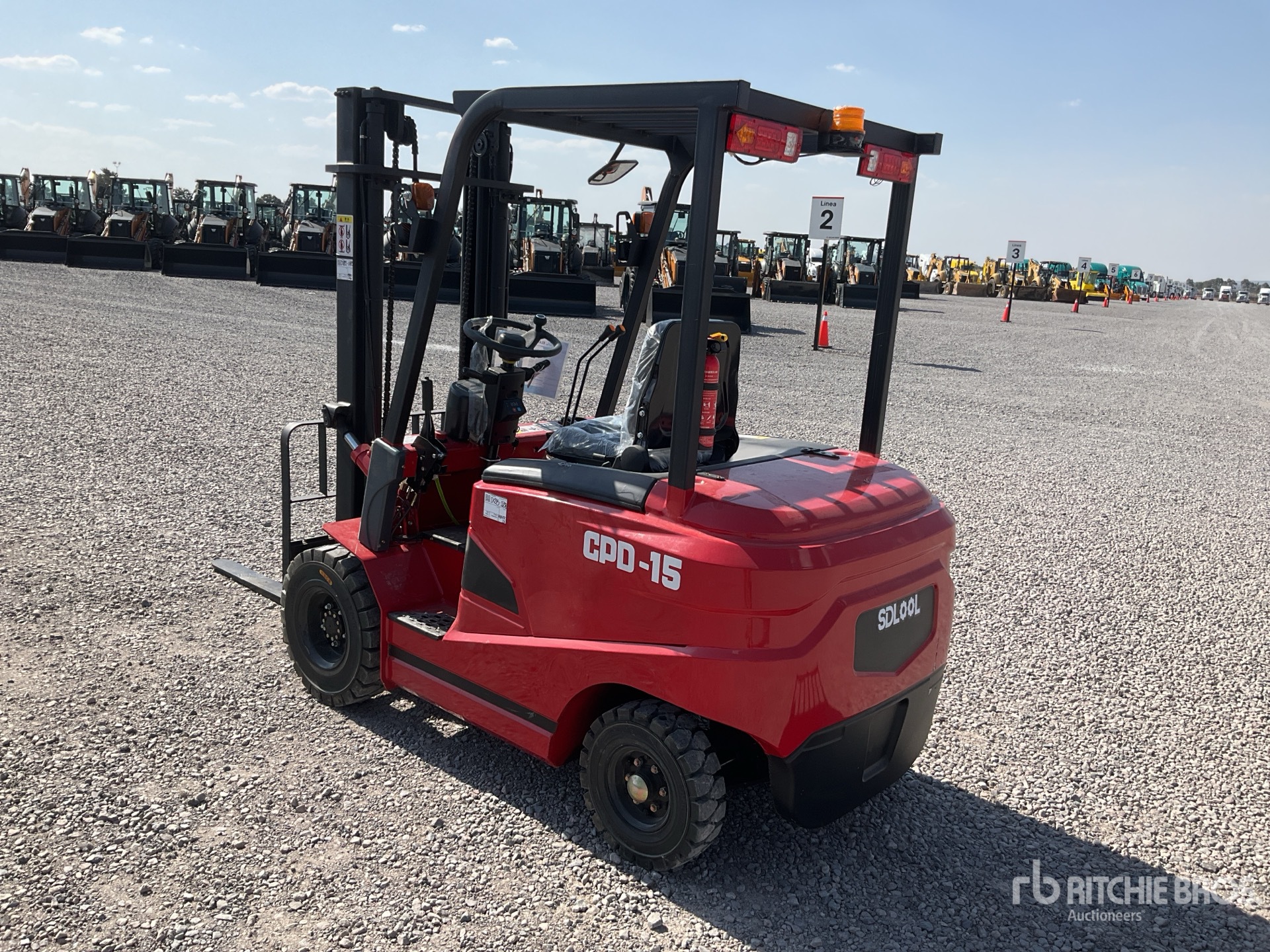 General Appearance with Picture, Left Rear Corner