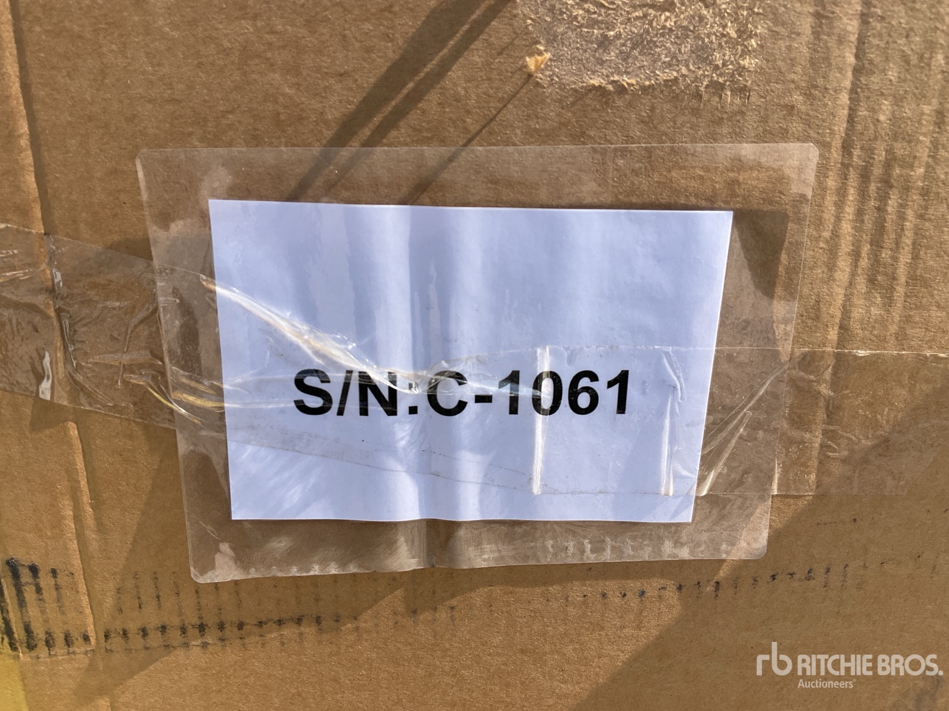 General Appearance with Numer seryjny/numer identyfikacyjny pojazdu