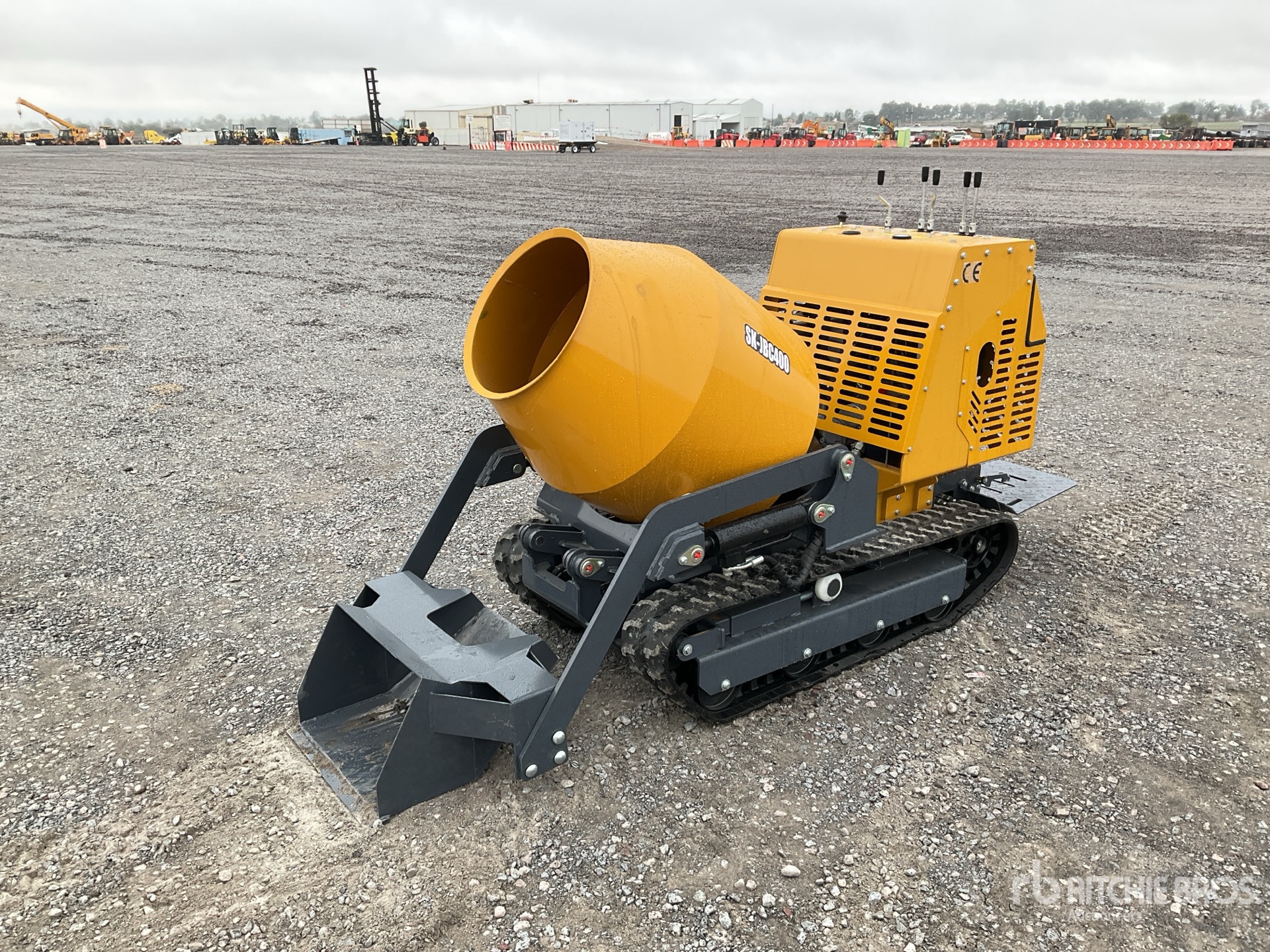 General Appearance with Picture, Left Front Corner