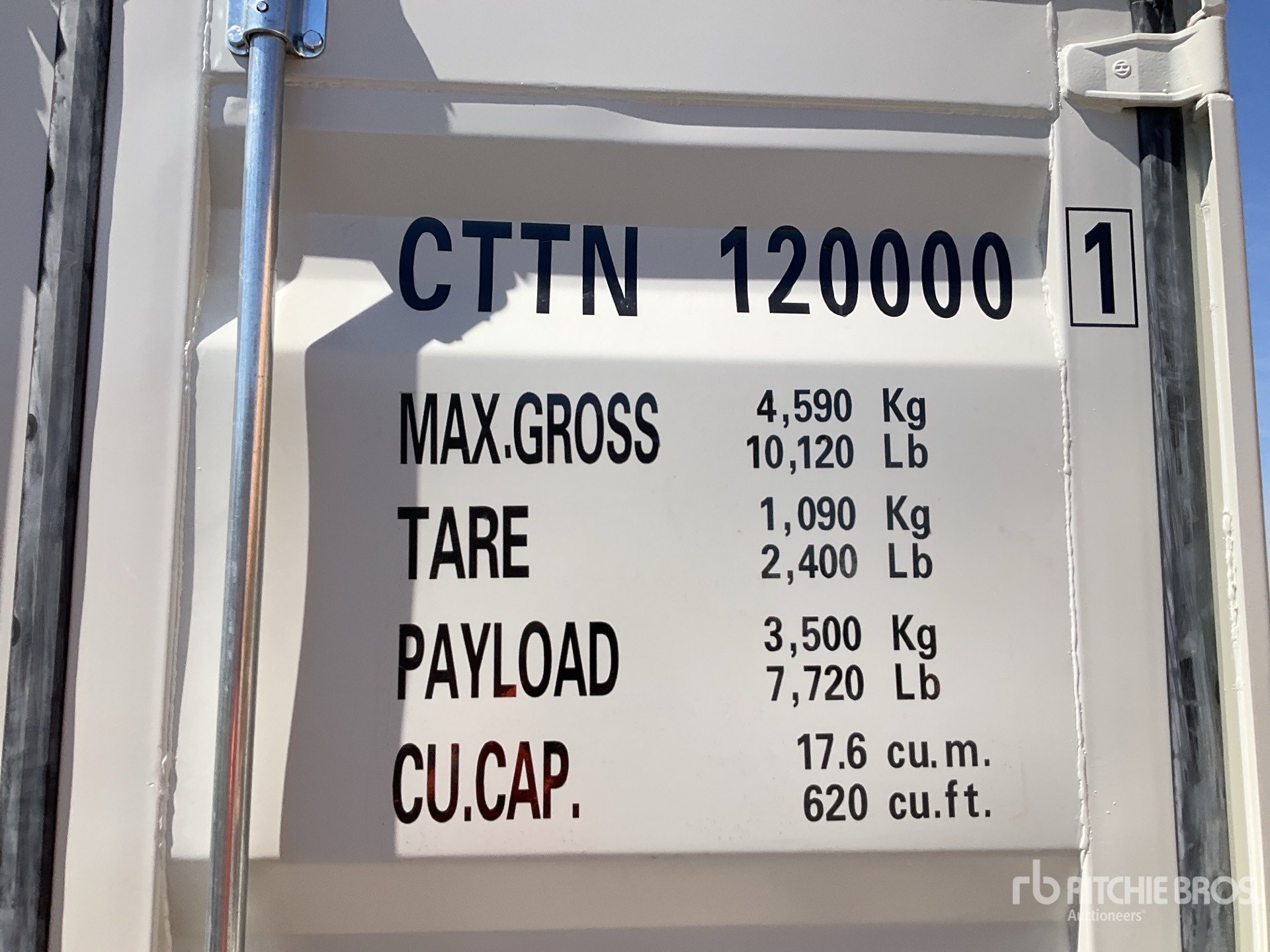 General Appearance with N.º de serie/VIN