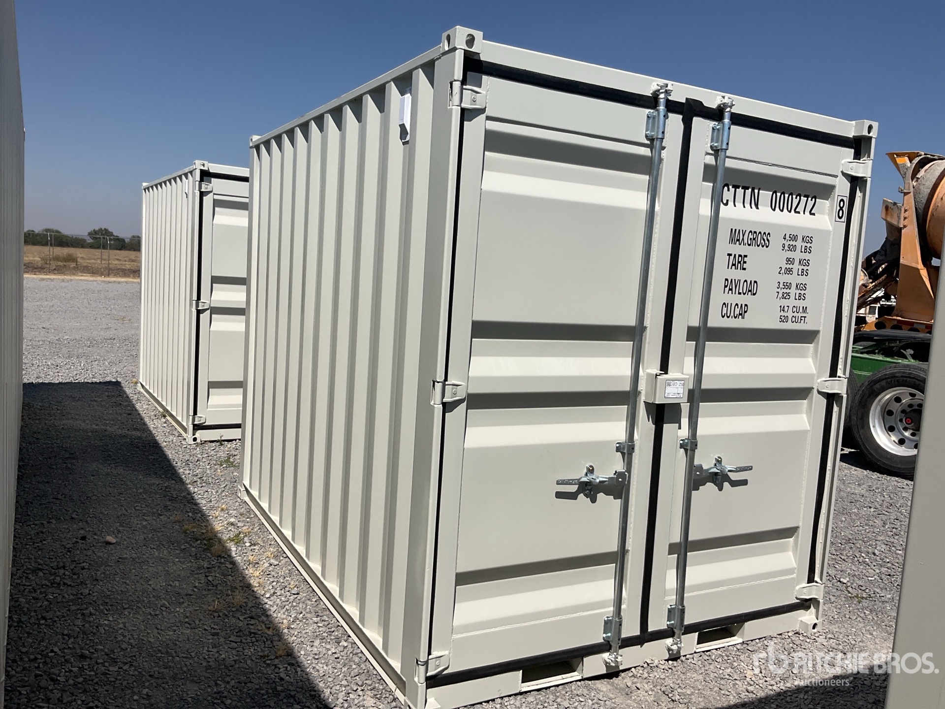 General Appearance with Picture, Right Front Corner