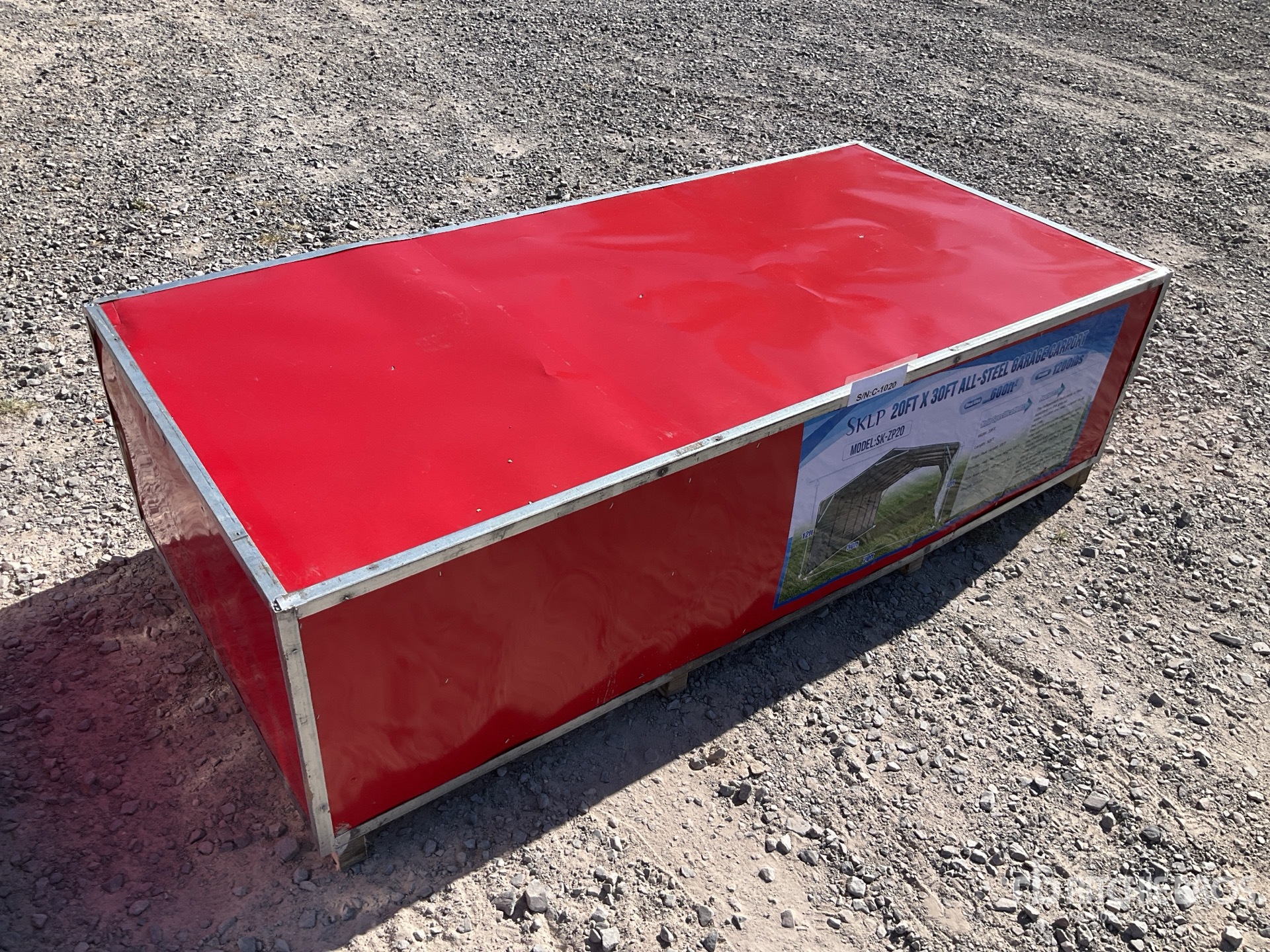 General Appearance with Picture, Left Front Corner