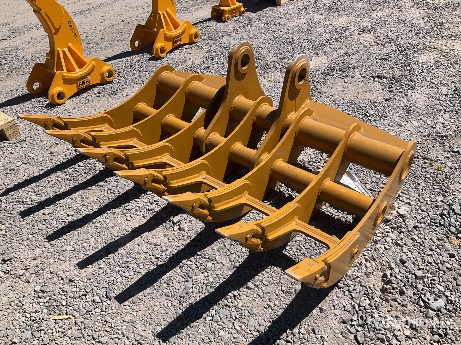 General Appearance with Image, coin arrière gauche