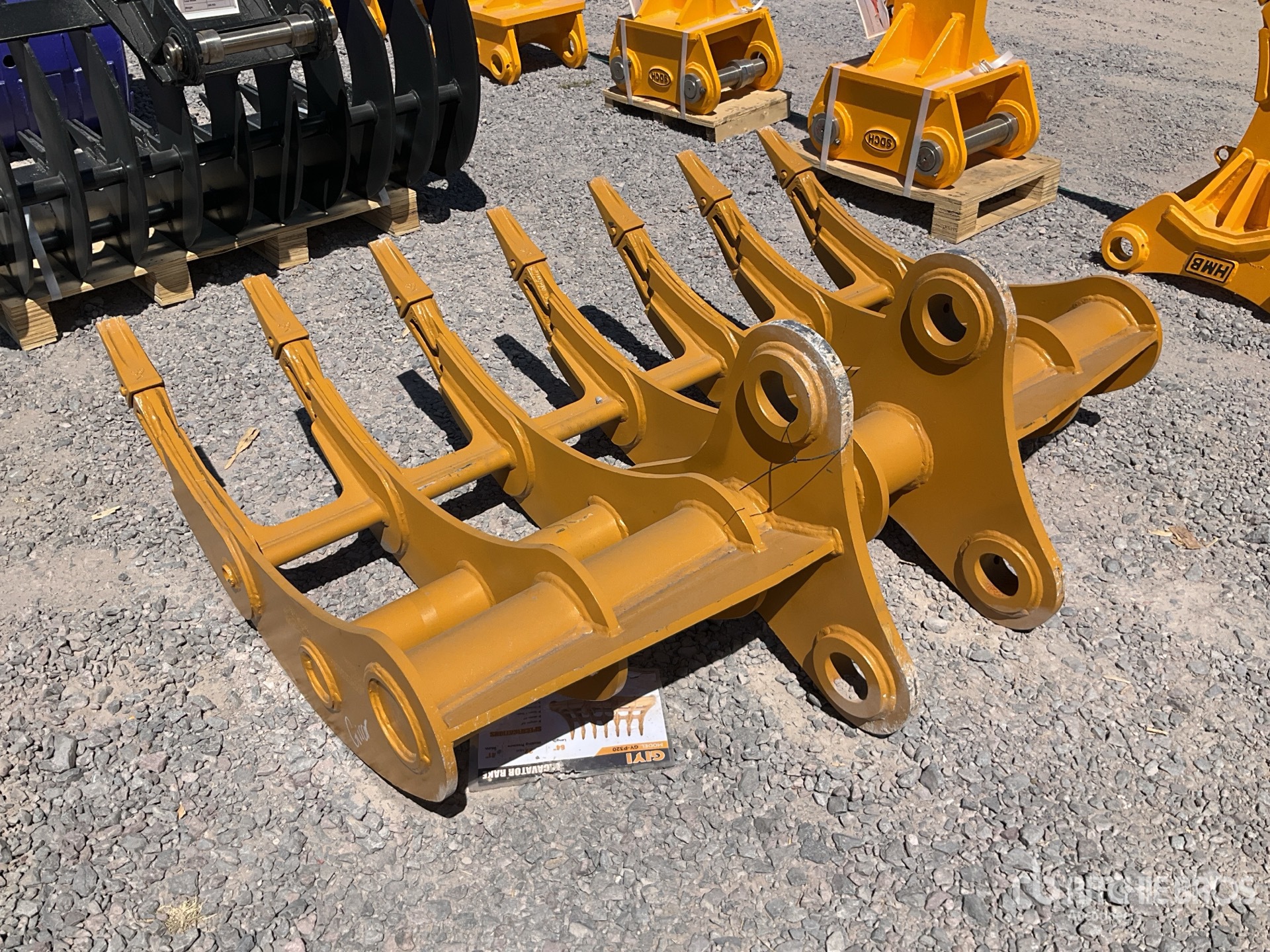 General Appearance with Image, coin arrière droit