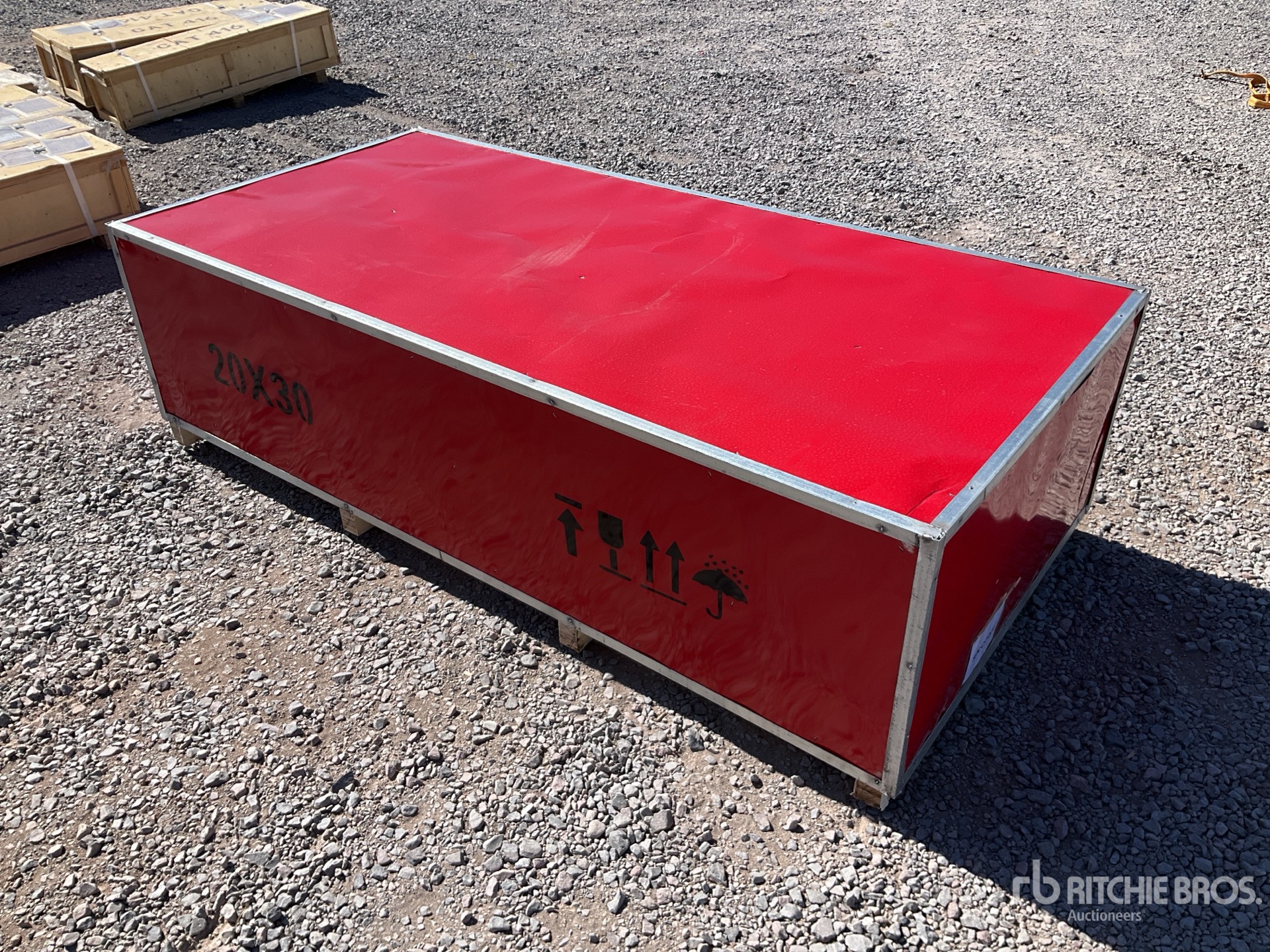 General Appearance with Bild, Ecke vorne rechts