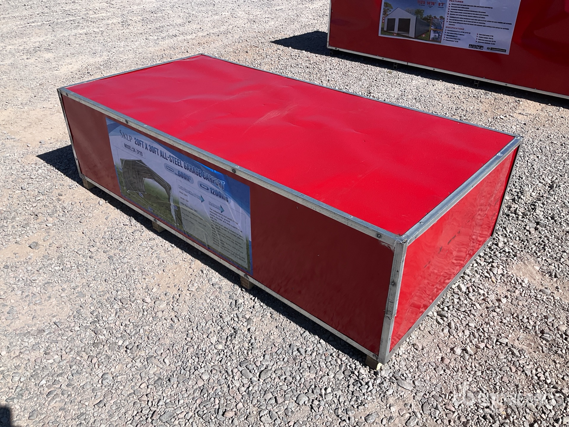 General Appearance with Bild, Ecke hinten links