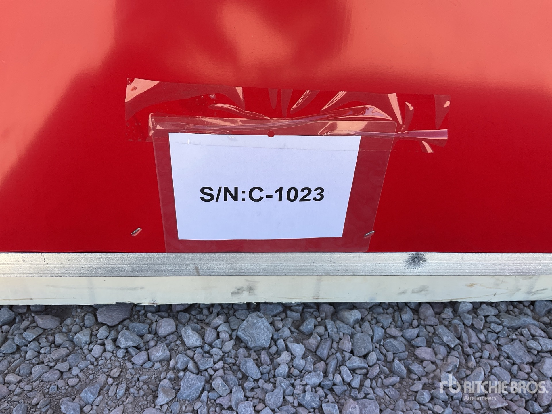 General Appearance with Seriennummer / FIN