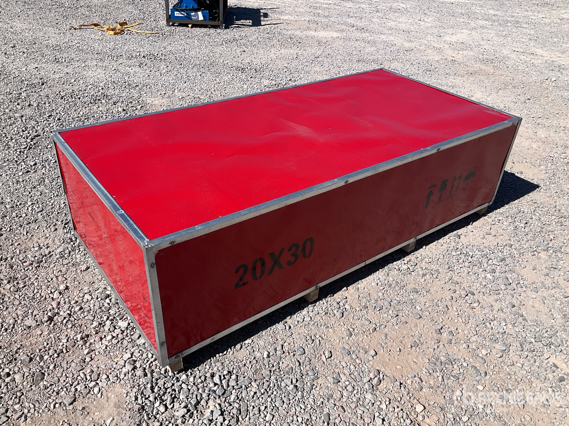 General Appearance with Bild, Ecke hinten rechts