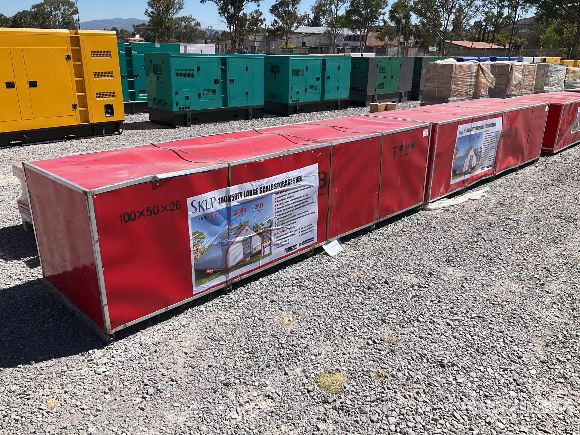 General Appearance with Bild, Ecke vorne links