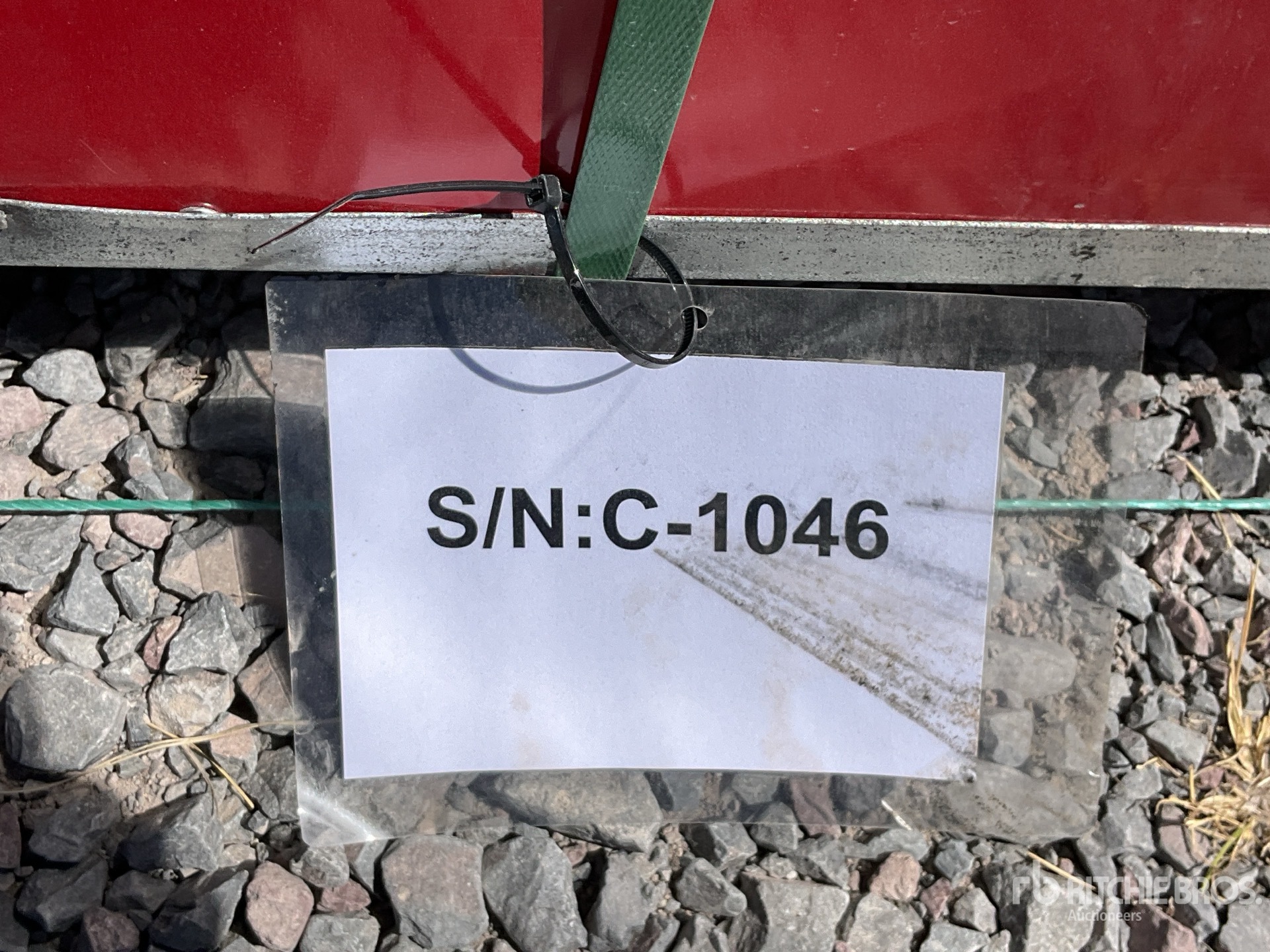 General Appearance with Seriennummer / FIN