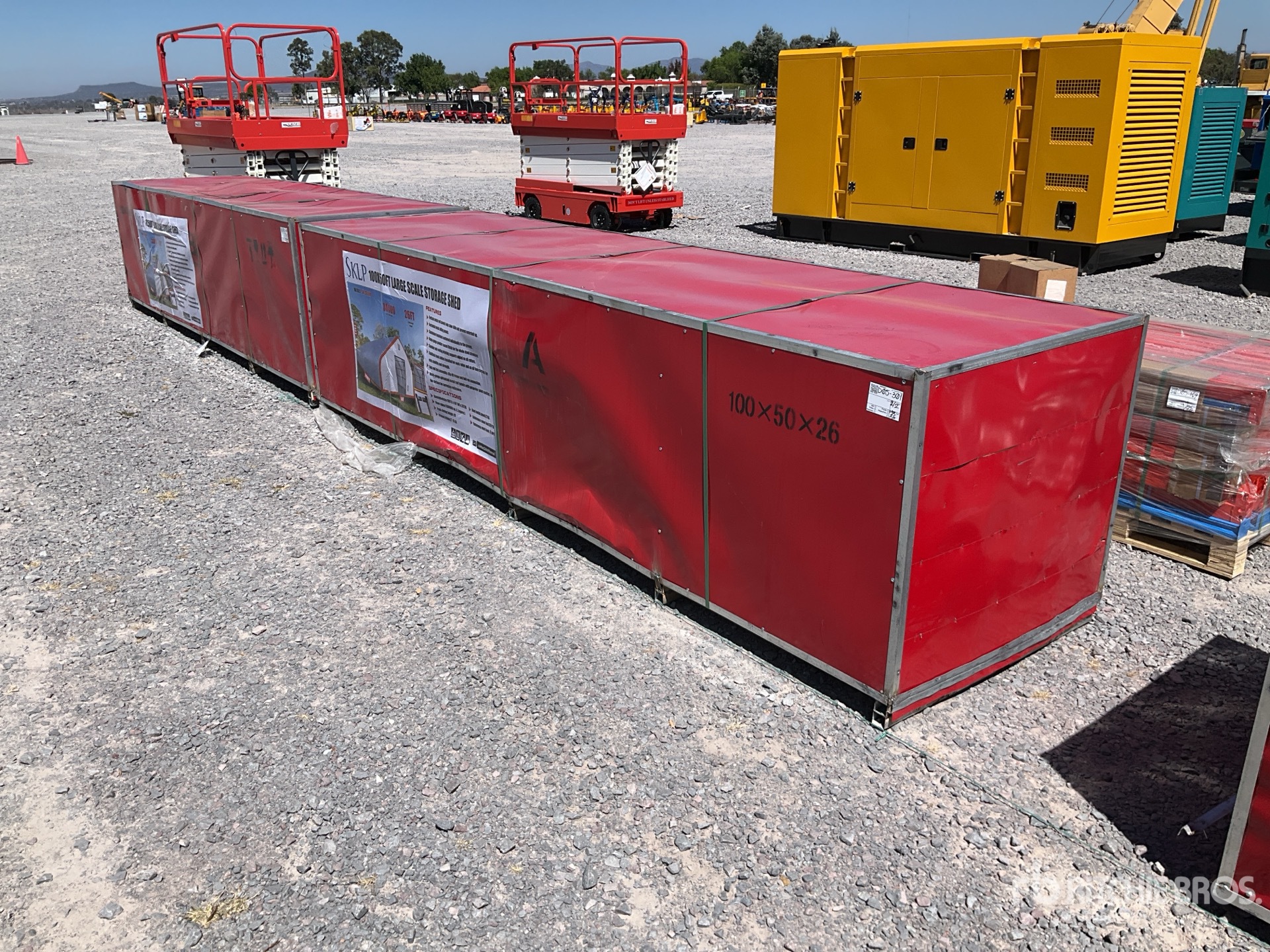 General Appearance with Bild, Ecke hinten links