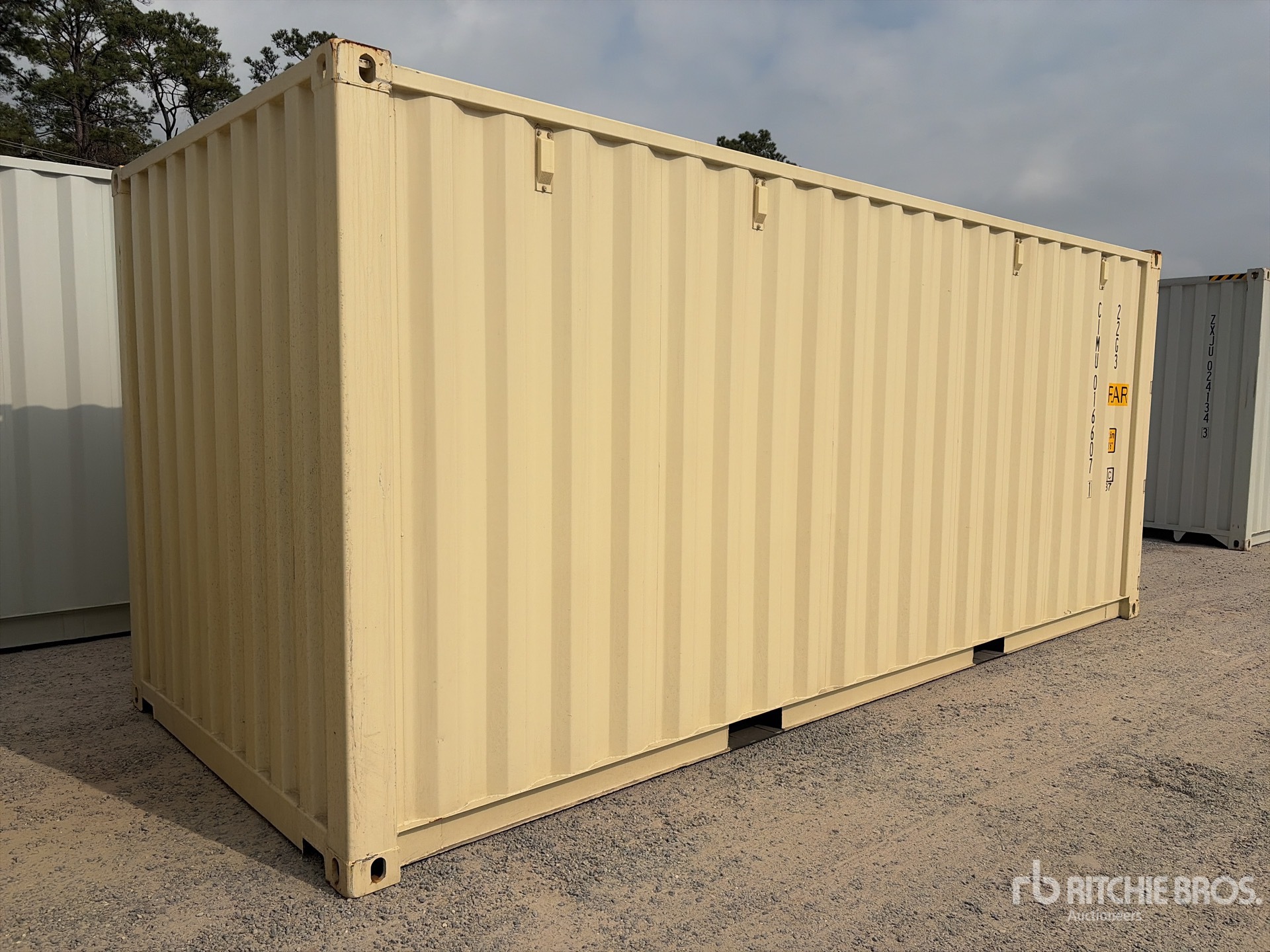 General Appearance with Picture, Right Rear Corner