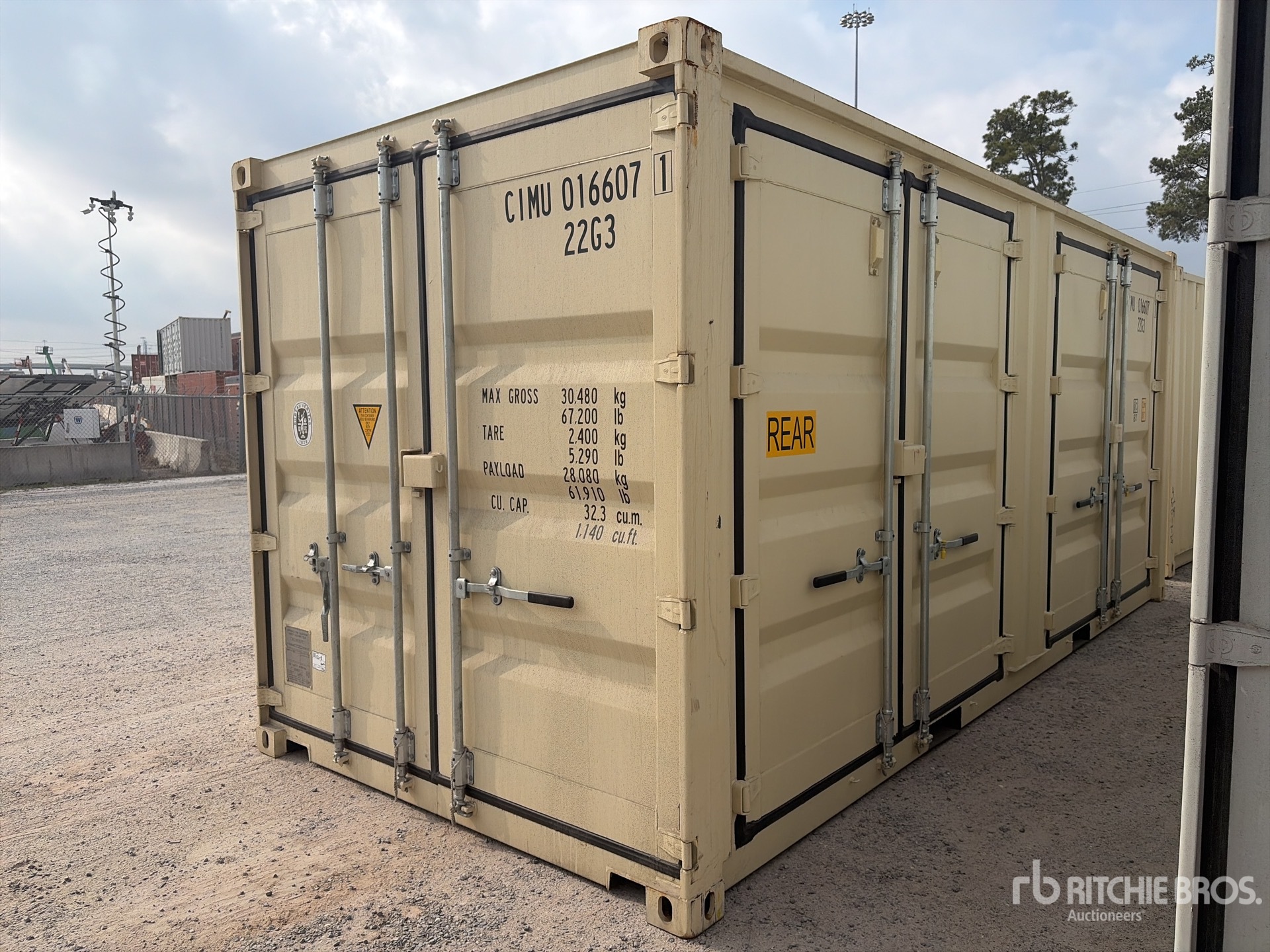 General Appearance with Picture, Left Front Corner