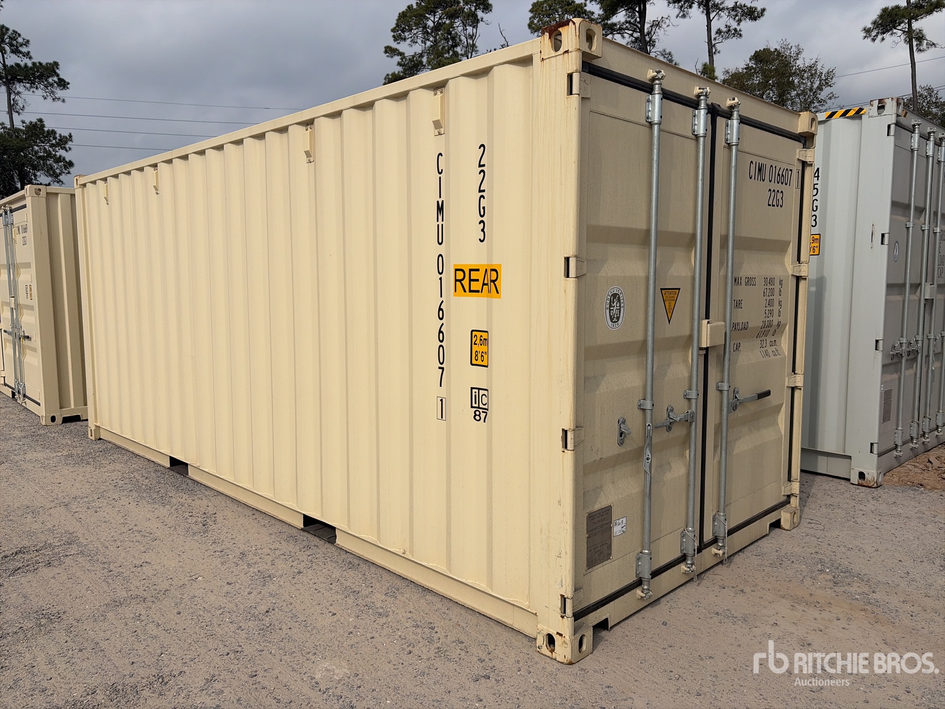 General Appearance with Picture, Right Front Corner