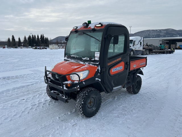 2019 Kubota RTV-X1100C 4x4 Utility Vehicle