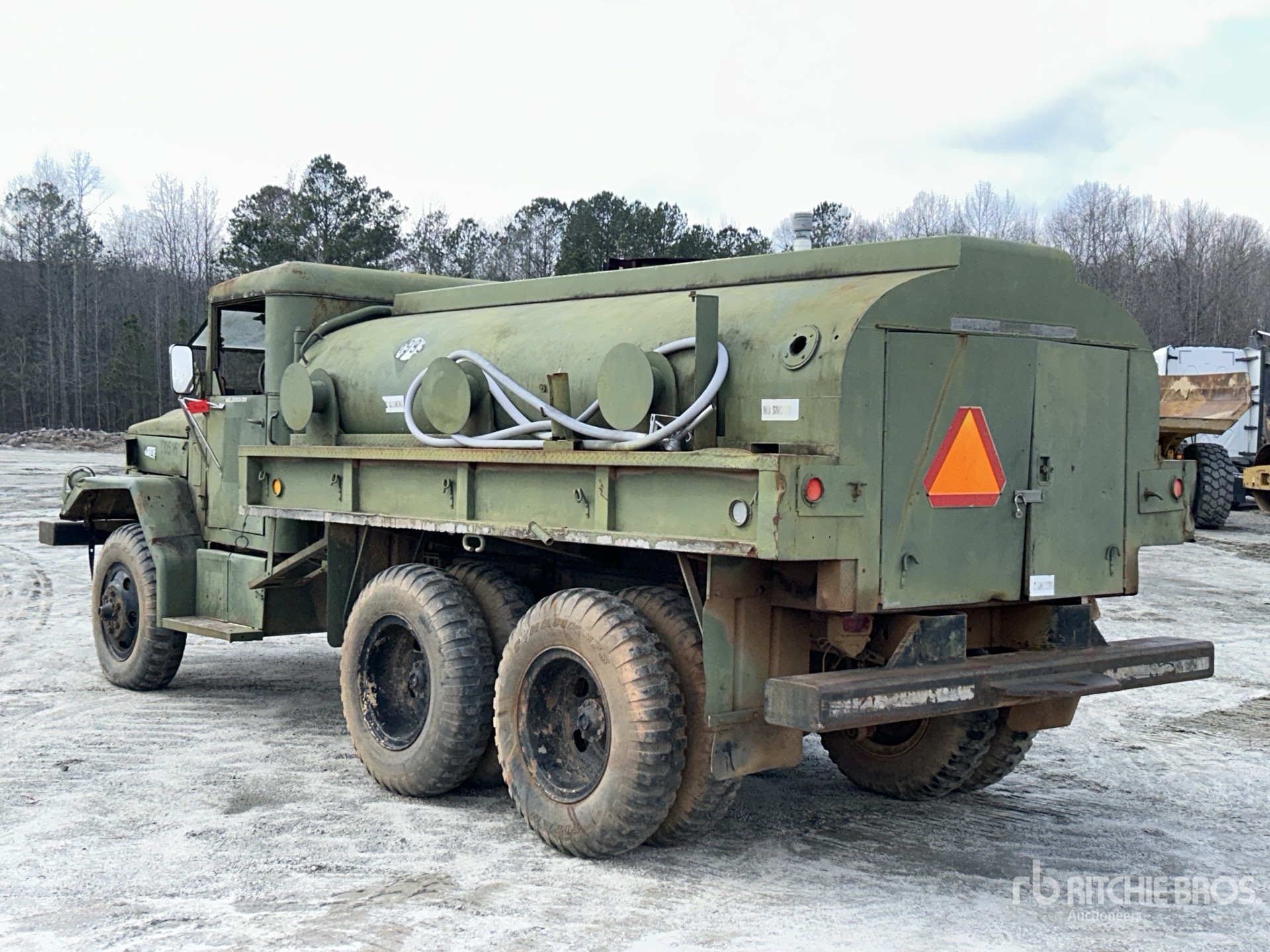 General Appearance with Image, coin arrière gauche