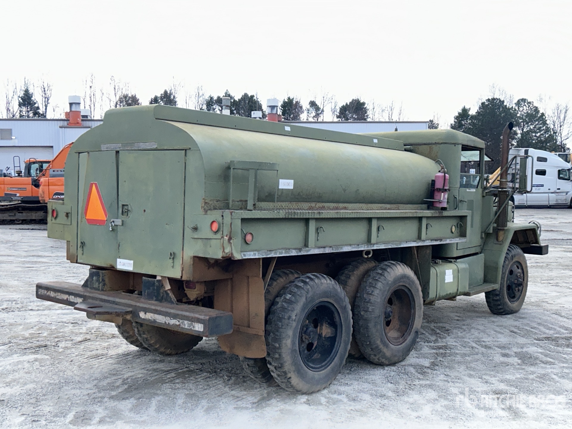 General Appearance with Image, coin arrière droit