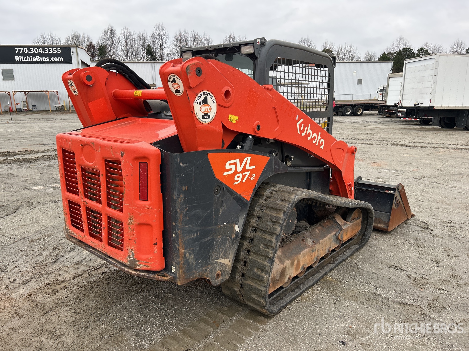 General Appearance with Picture, Right Rear Corner