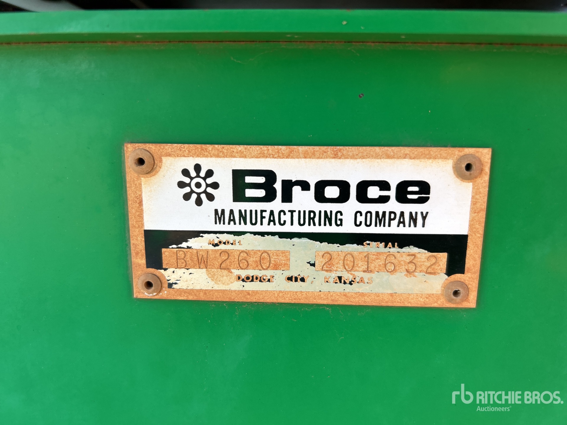 General Appearance with Seriennummer / FIN