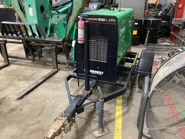 2021 Lincoln Vantage 322 Mobile Multi-Process Engine Driven Welder