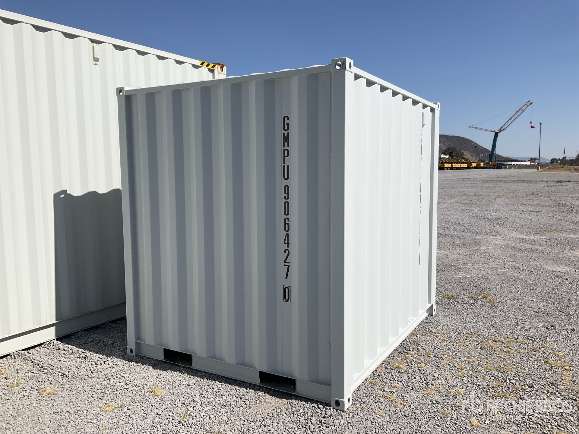 Aspect général with Image, coin arrière droit