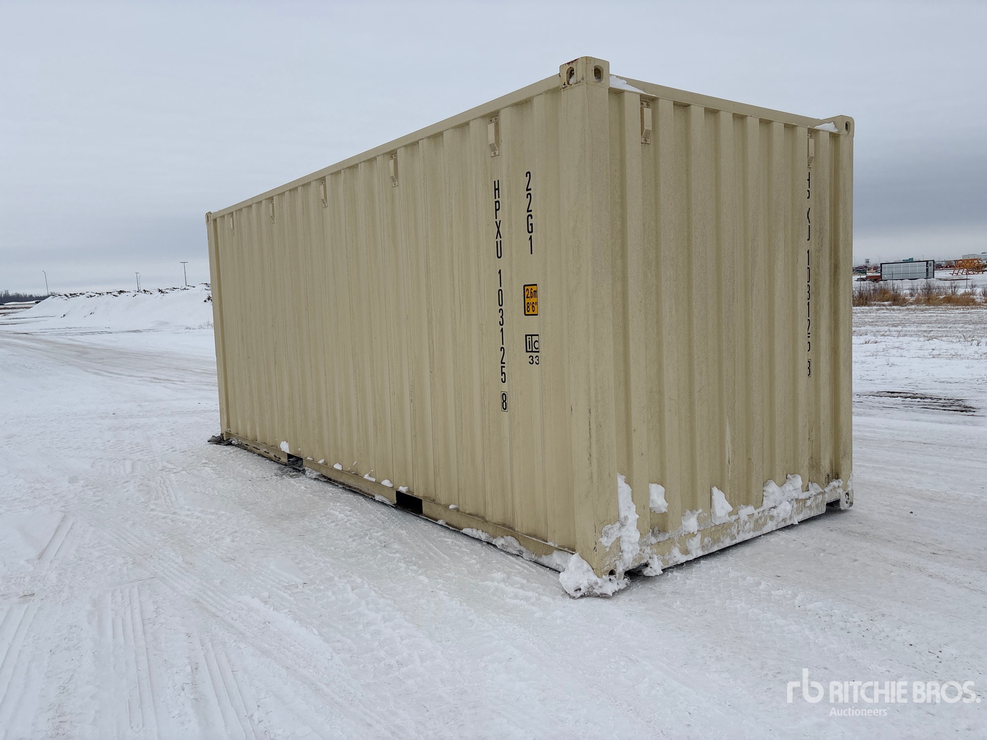 General Appearance with Image, coin arrière gauche