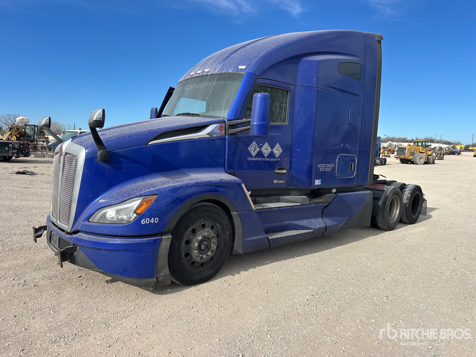 General Appearance with Spin