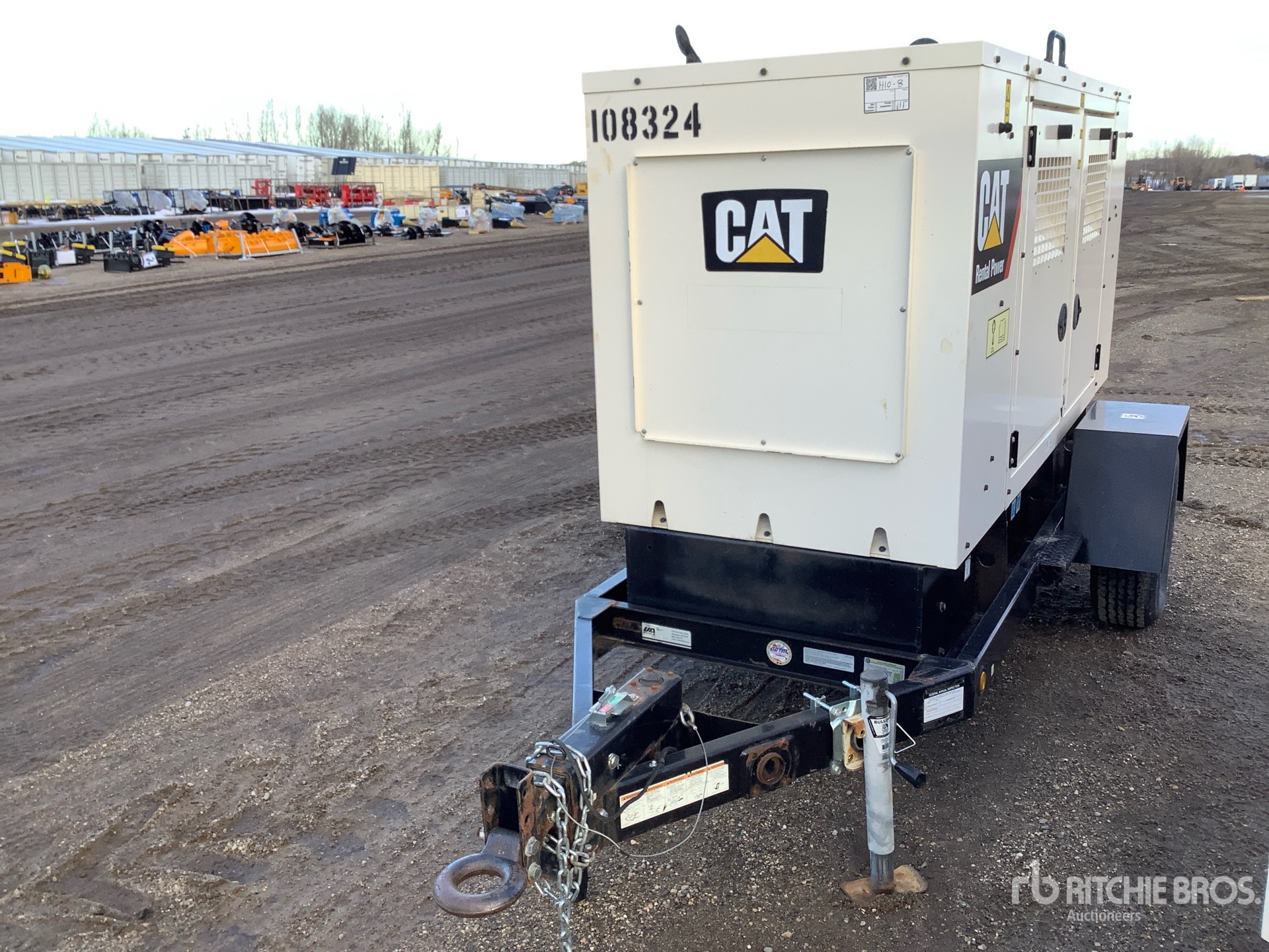 General Appearance with Bild, Ecke vorne links