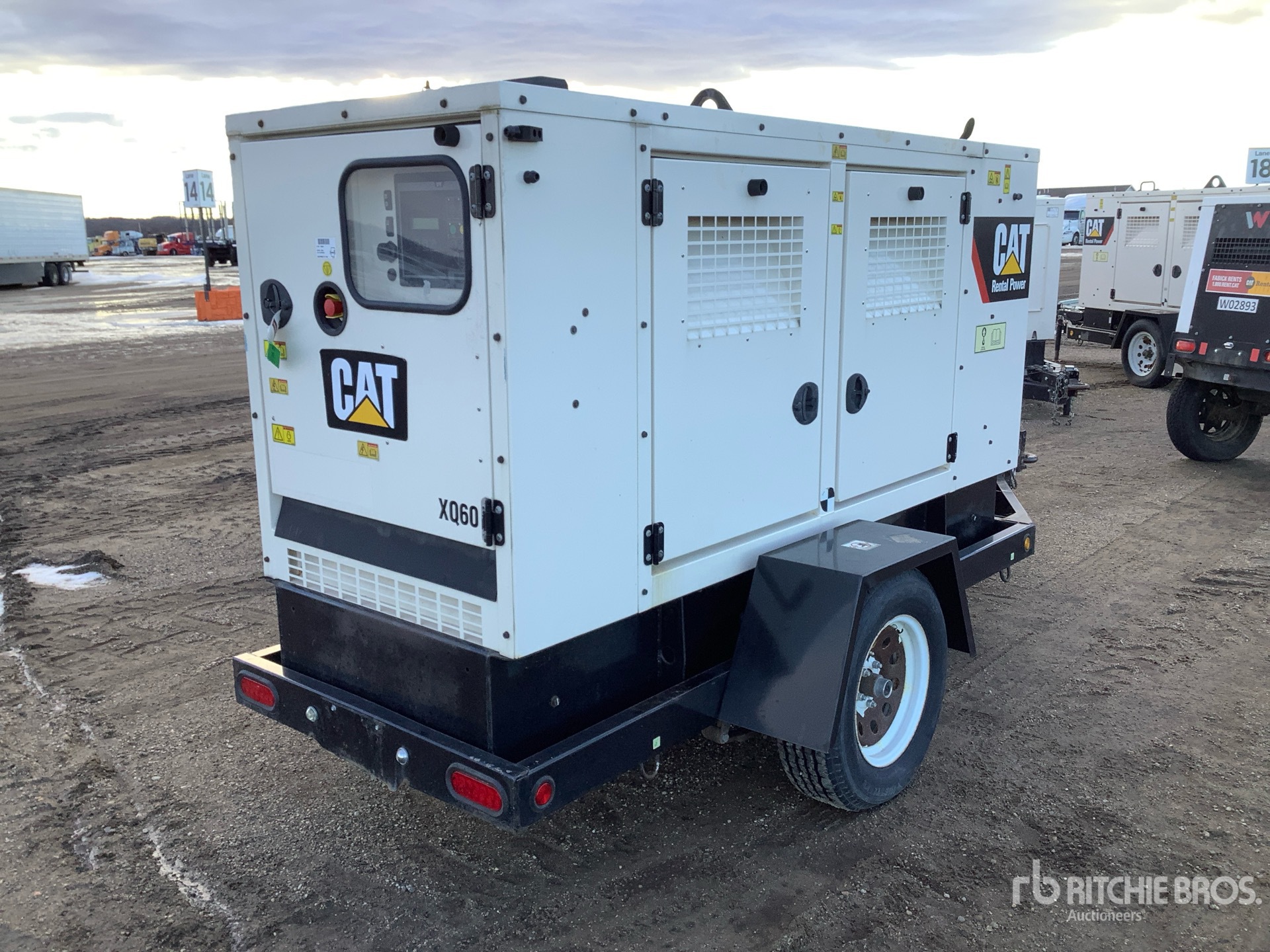 General Appearance with Bild, Ecke hinten rechts