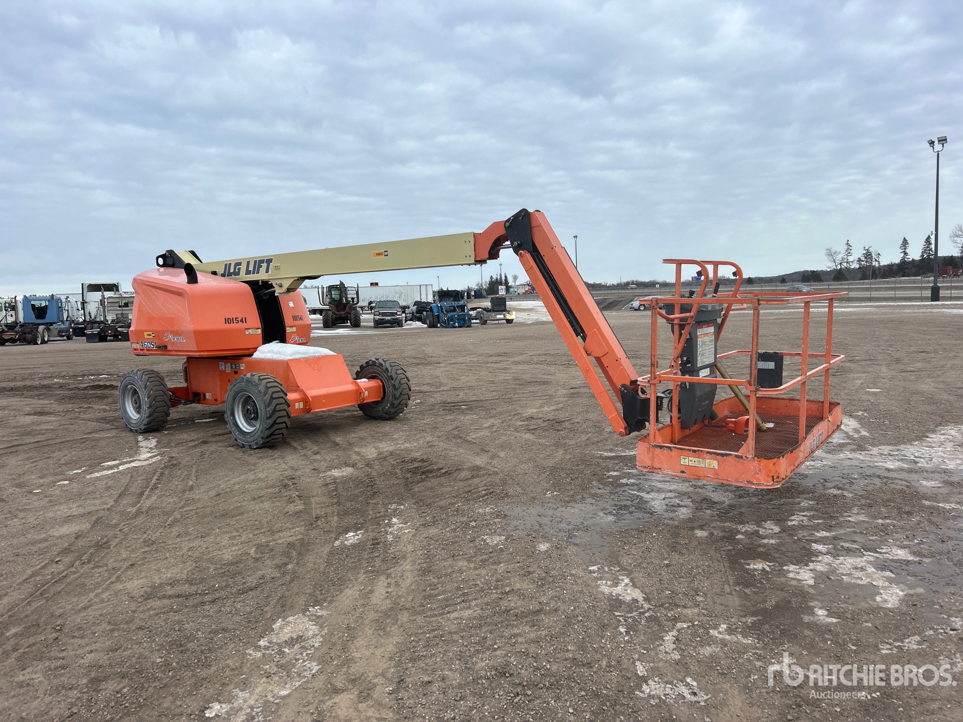 General Appearance with Picture, Right Front Corner