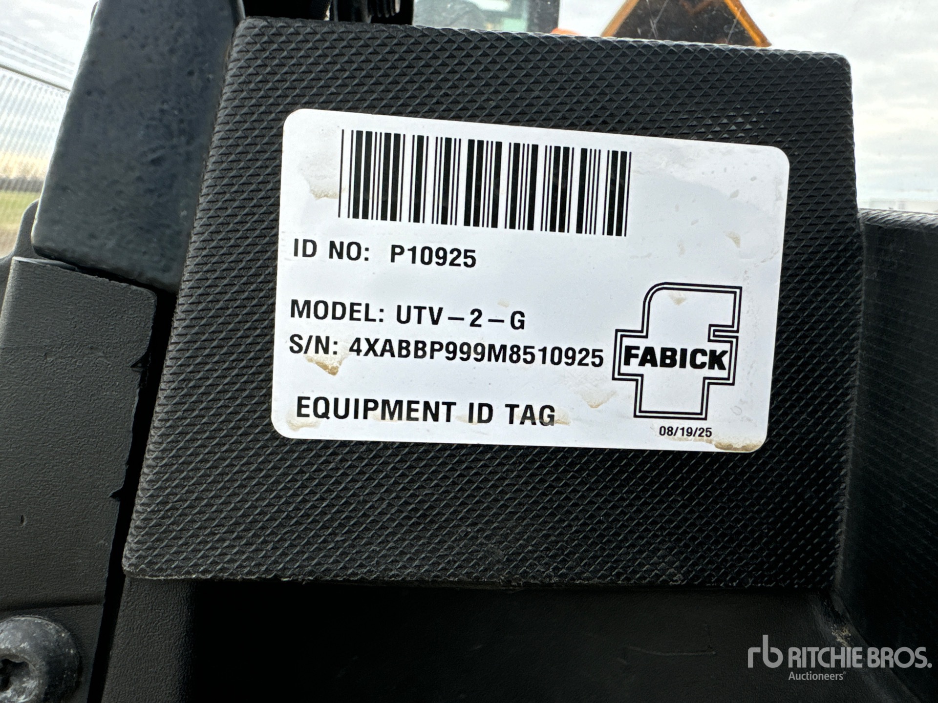 General Appearance with N.º de serie/VIN