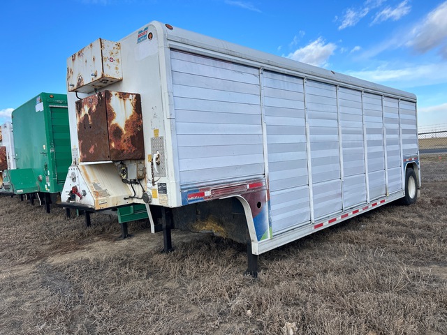 2012 Mickey 14AT-A 14 Bay S/A Beverage Trailer