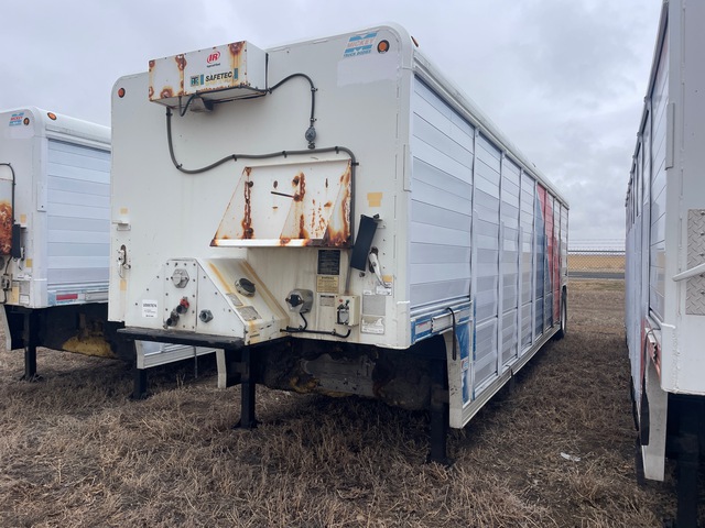 2007 (unverified) Mickey Body  16 Bay S/A Beverage Trailer