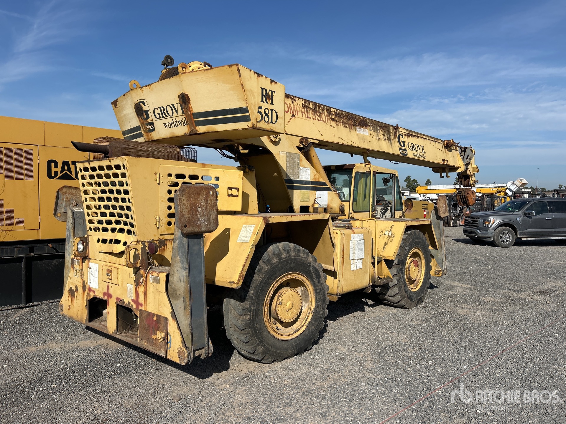 General Appearance with Image, coin arrière droit