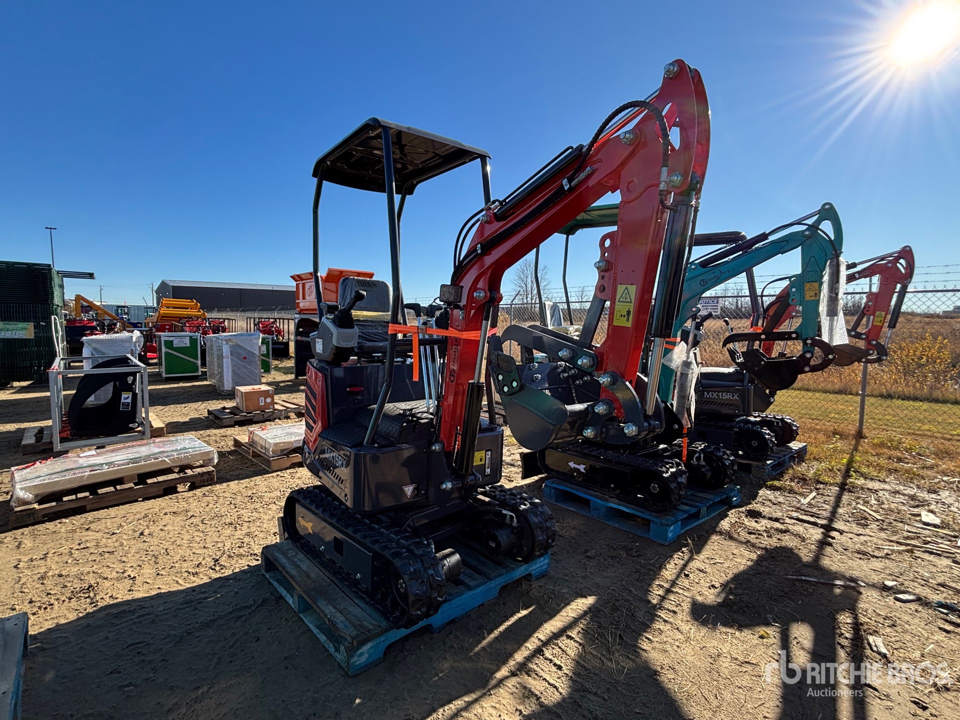 General Appearance with Image, coin avant droit