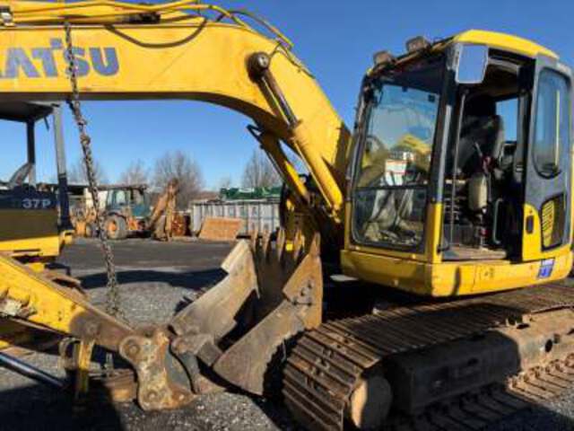 2016 (unverified) Komatsu PCH138H Tracked Excavator