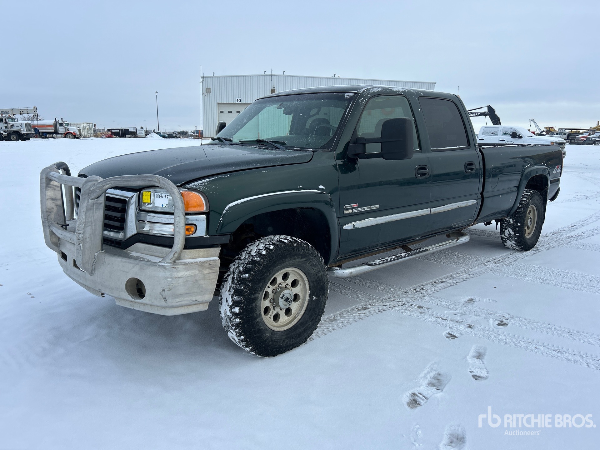 General Appearance with Picture, Left Front Corner