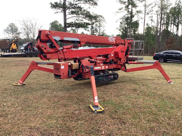 2020 CMC 92HD+ Arbor Pro Crawler Diesel Articulating Boom Lift