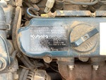 Engine with Emission Label