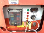 Control Station Ground with Oil Pressure